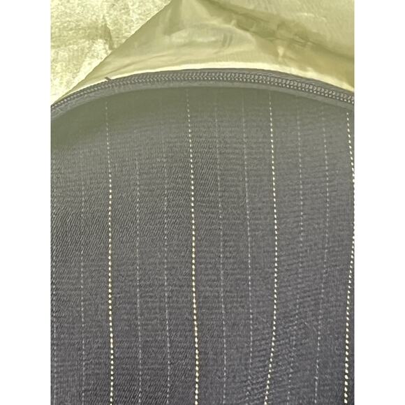 Liz Claiborne Suits Skirt Black With Pin Stripes Women’s 10 Back Zipper - Picture 8 of 10